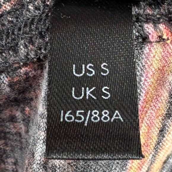 Free People Movement Chilly Nights Printed Long-Sleeve Aztec Chevron Colorful - Picture 11 of 13